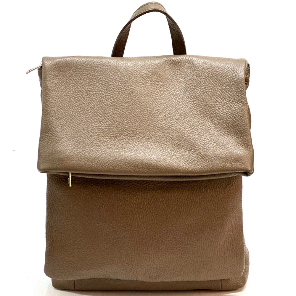 Alex Backpack in leather - Made In Italy