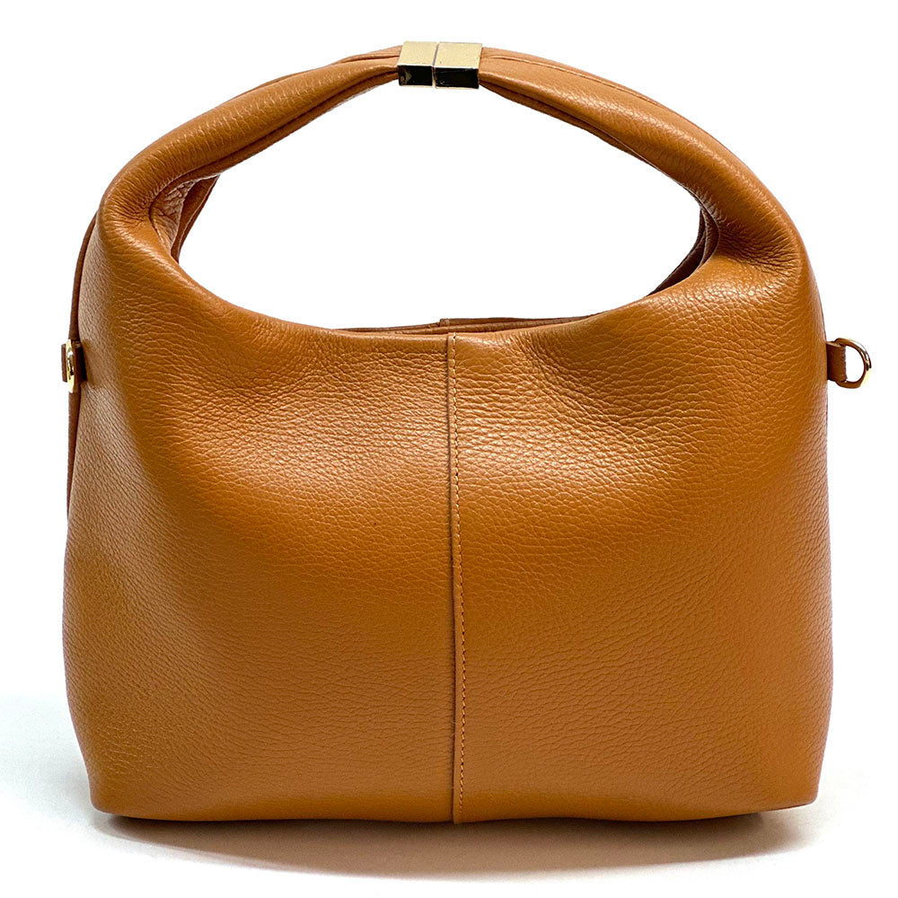 Nano Leather Handbag - Made In Italy