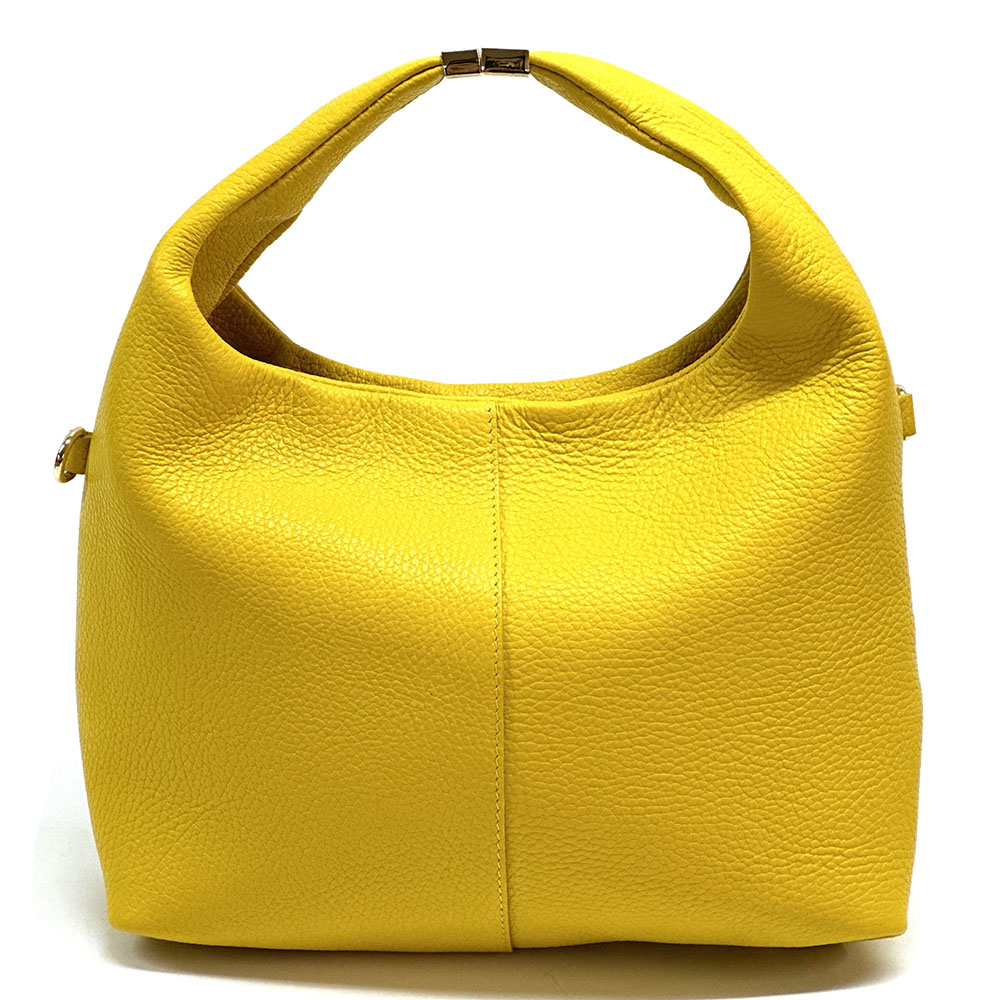 Nano Leather Handbag - Made In Italy