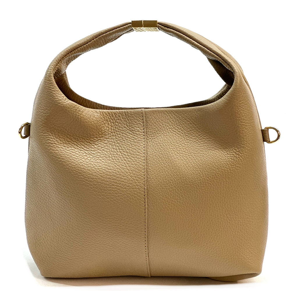 Nano Leather Handbag - Made In Italy