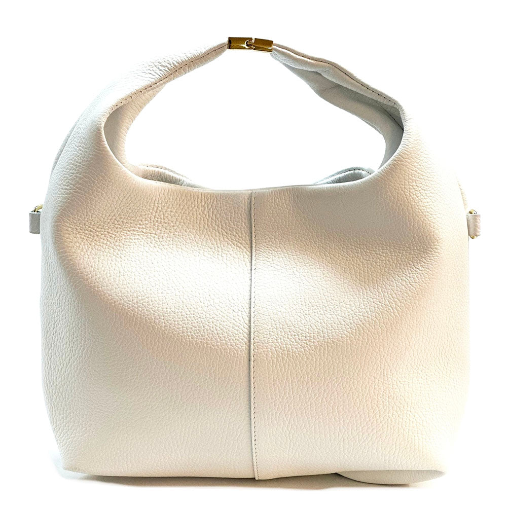 Nano Leather Handbag - Made In Italy