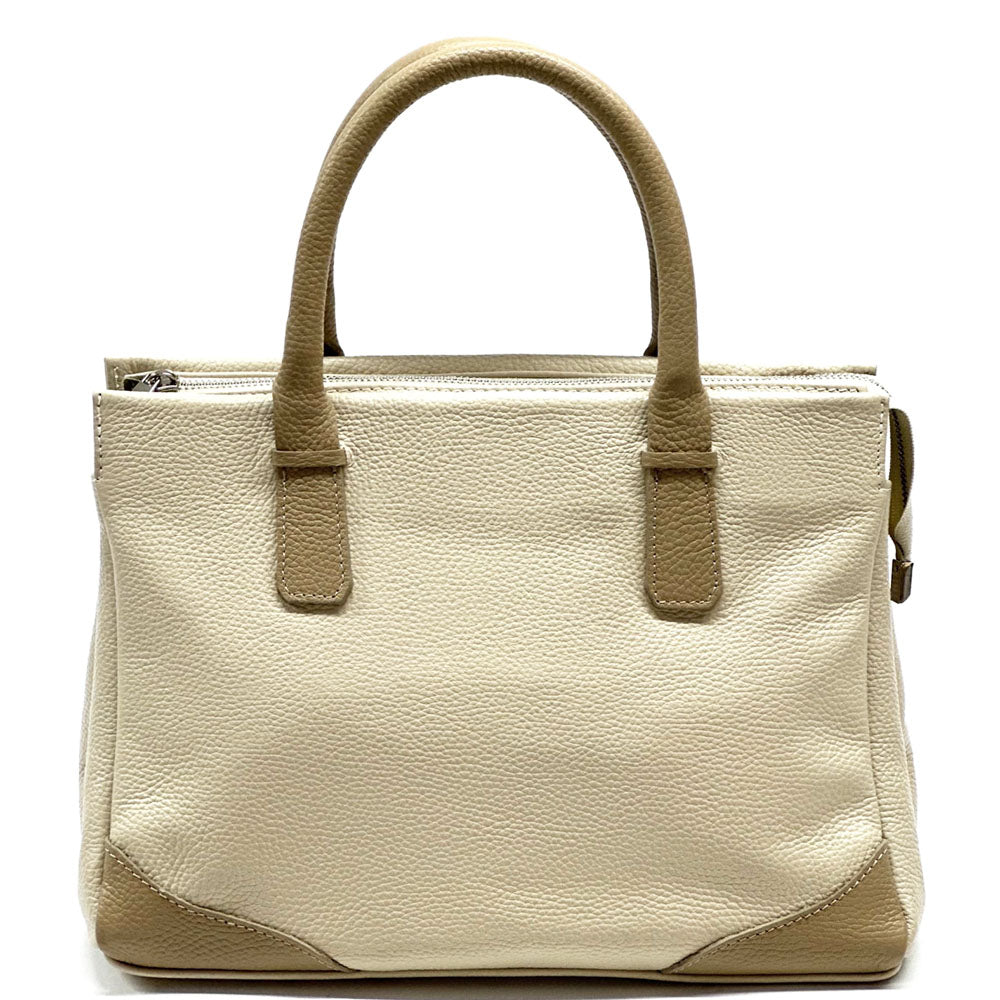 Tarsilla Italian Leather Handbag - Made In Italy