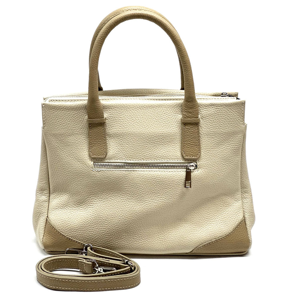 Tarsilla Italian Leather Handbag - Made In Italy