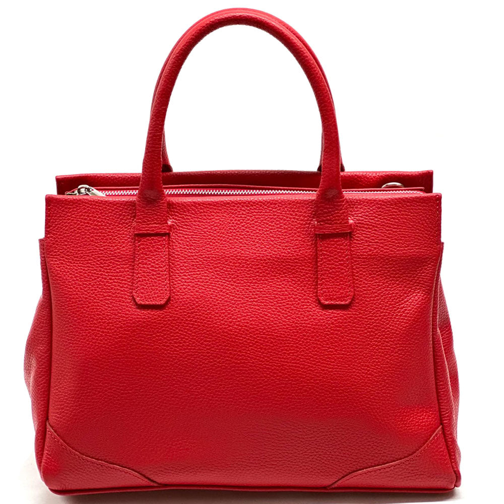 Tarsilla Italian Leather Handbag - Made In Italy