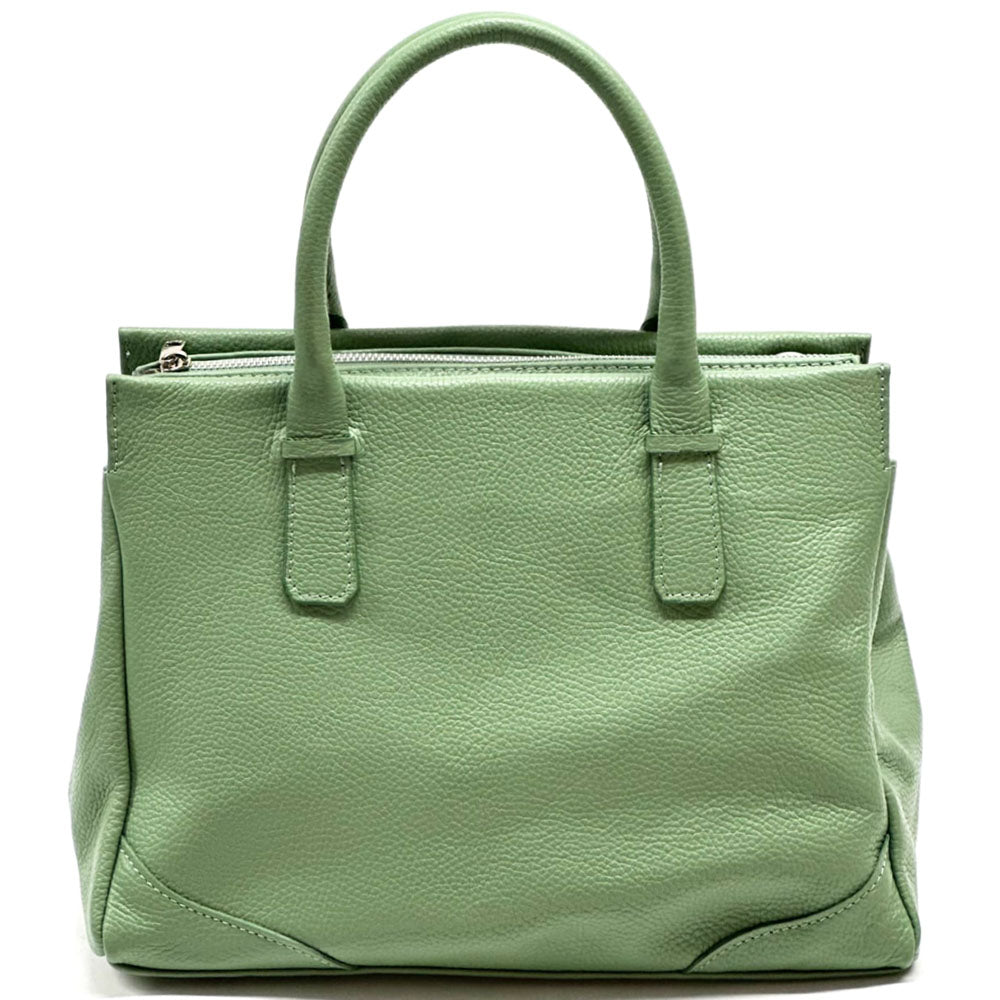 Tarsilla Italian Leather Handbag - Made In Italy