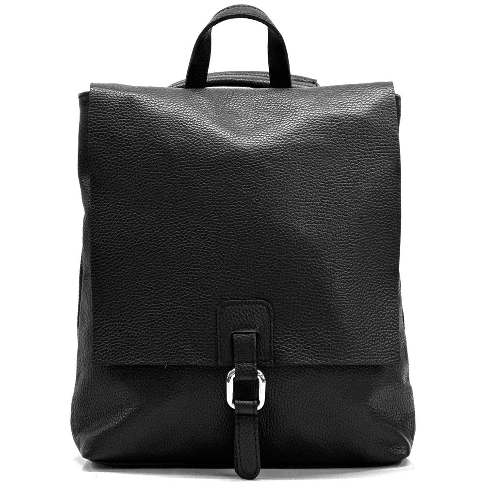 Bethany Italian Leather Backpack - Made In Italy