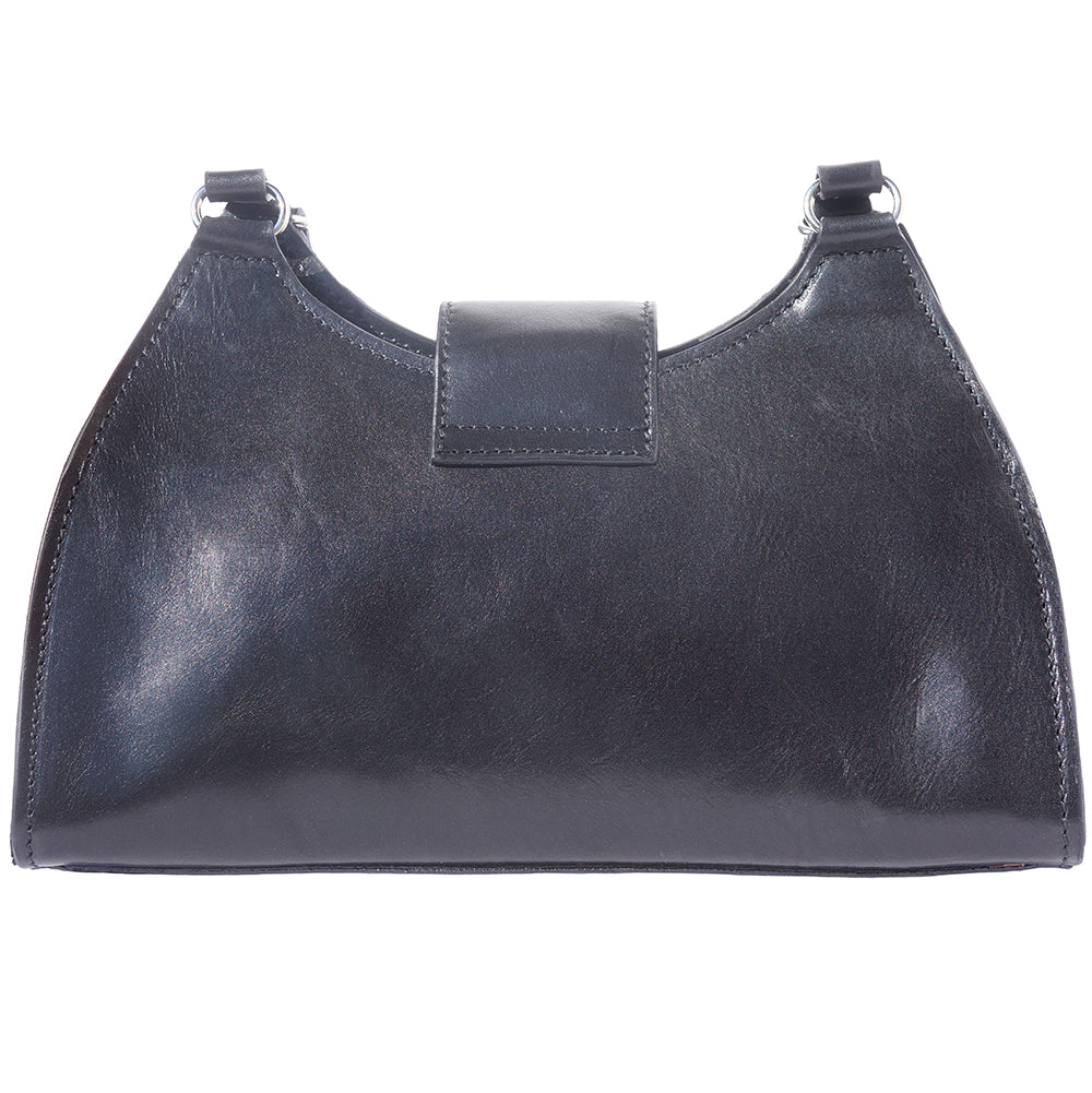 Florina Leather Handbag - Made in Italy