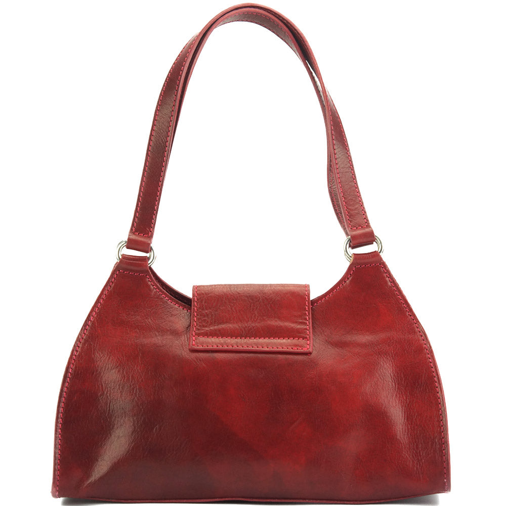 Florina Leather Handbag - Made in Italy
