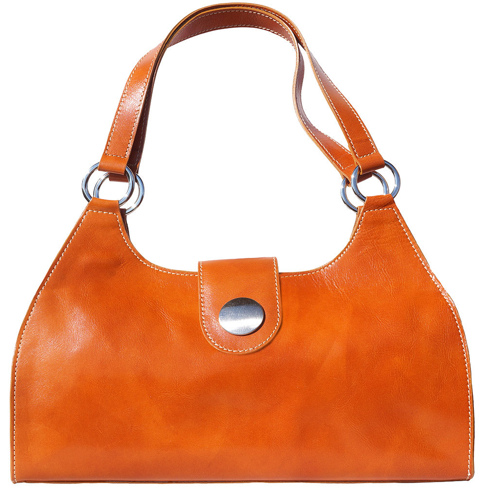 Florina GM Leather Handbag - Made In Italy