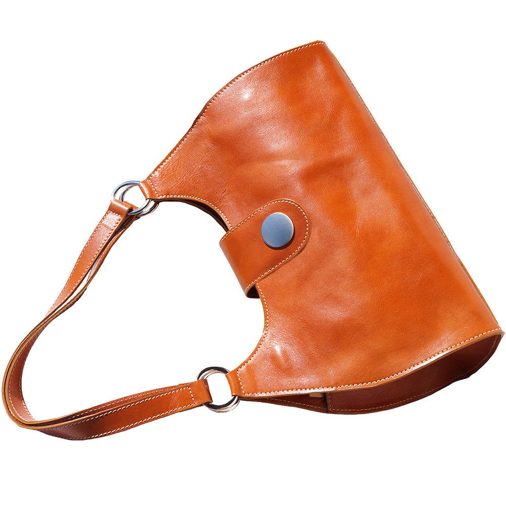 Florina GM Leather Handbag - Made In Italy
