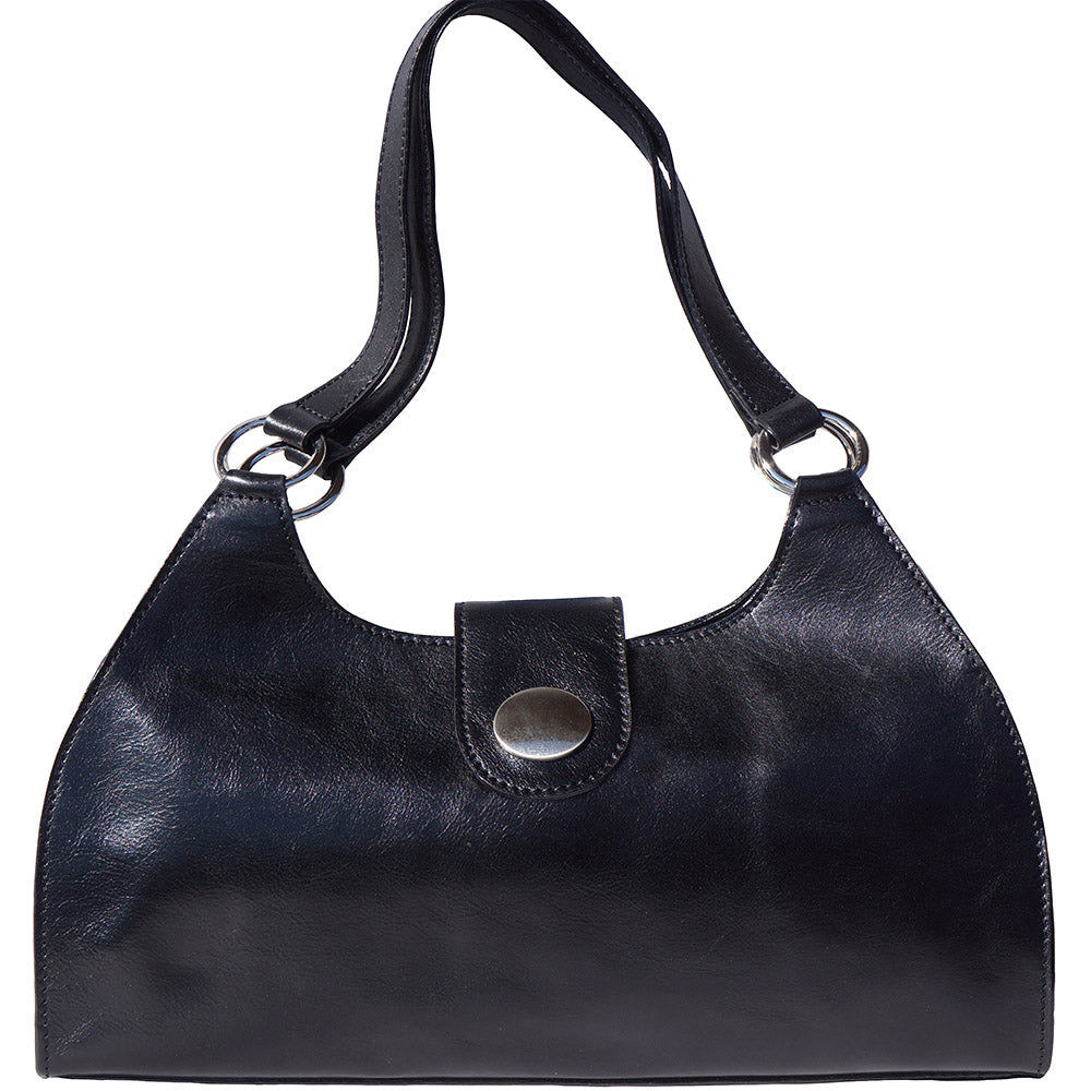 Florina GM Leather Handbag - Made In Italy
