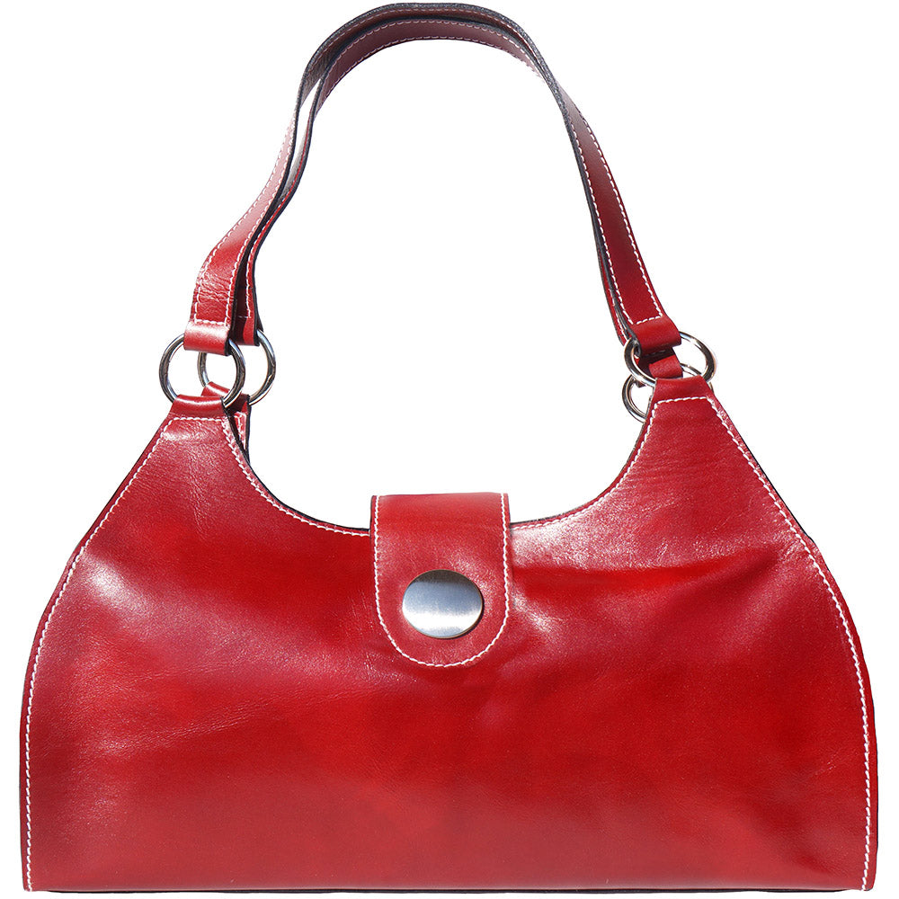 Florina GM Leather Handbag - Made In Italy