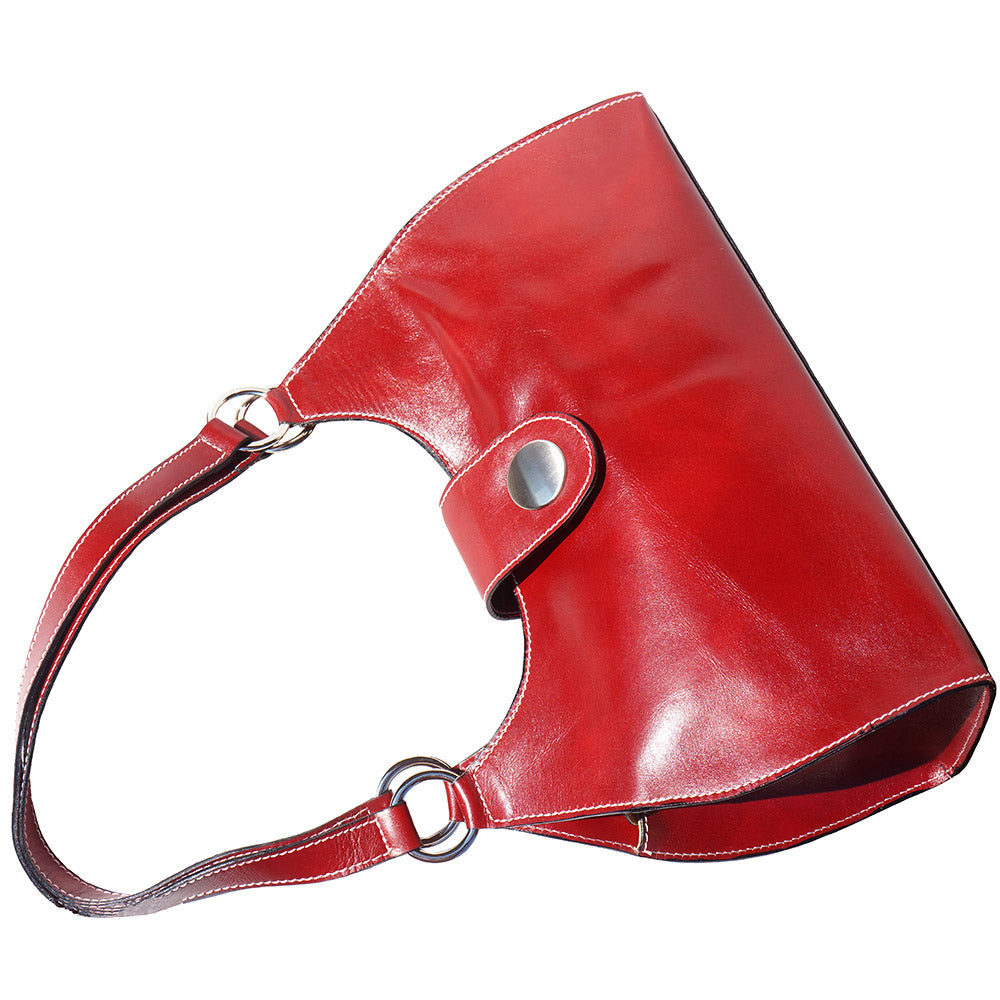 Florina GM Leather Handbag - Made In Italy