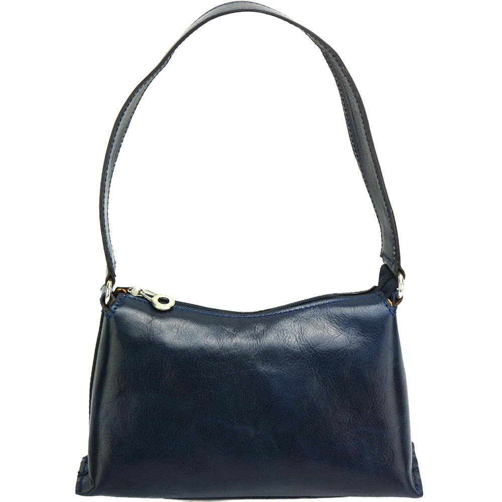 Priscilla Leather Handbag - Made In Italy