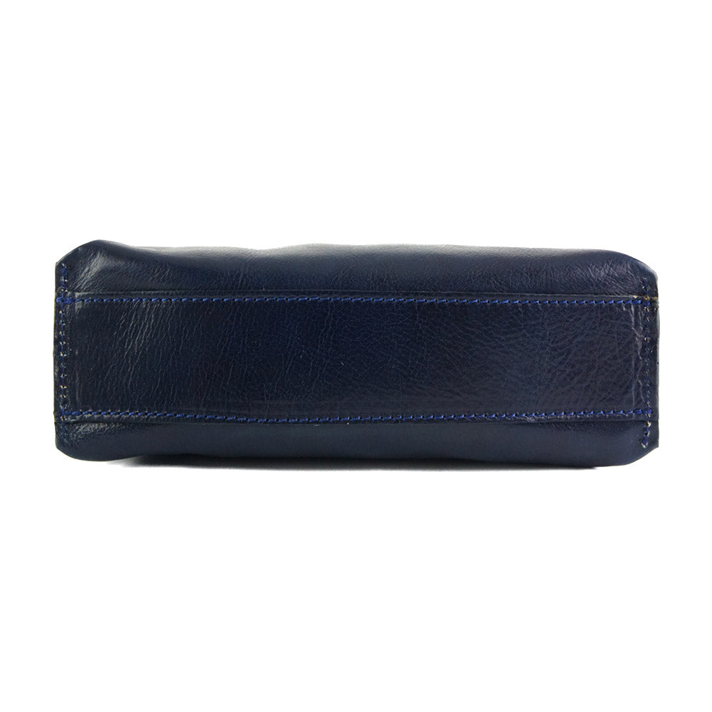 Priscilla Leather Handbag - Made In Italy