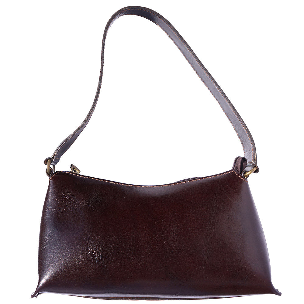 Priscilla Leather Handbag - Made In Italy