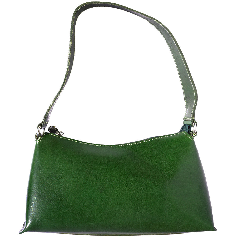 Priscilla Leather Handbag - Made In Italy