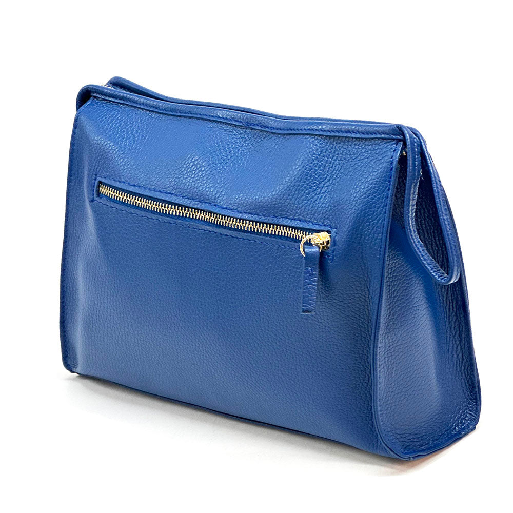Elvira Leather Clutch