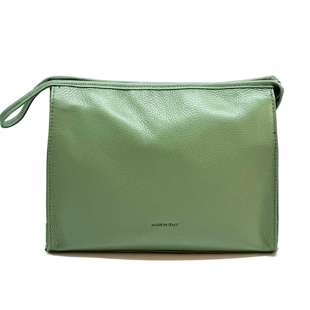 Elvira Leather Clutch