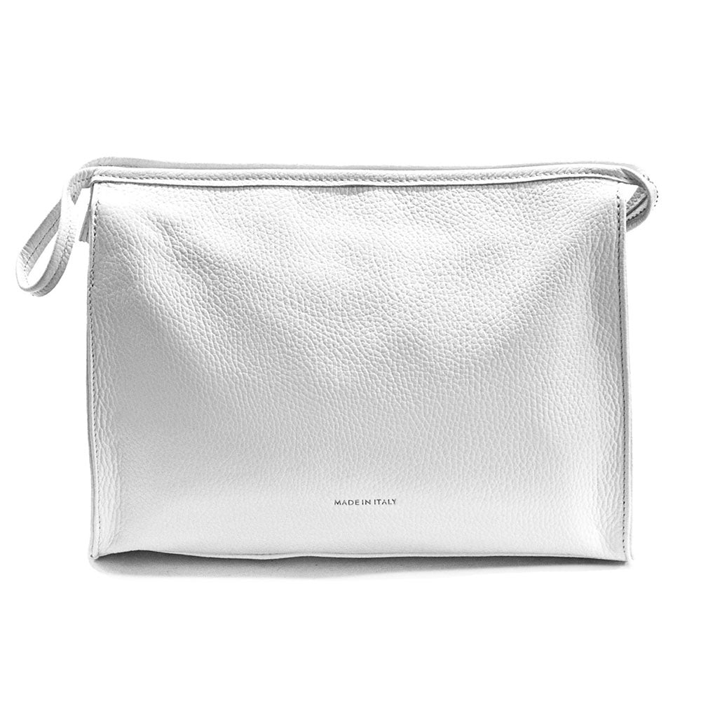 Elvira Leather Clutch