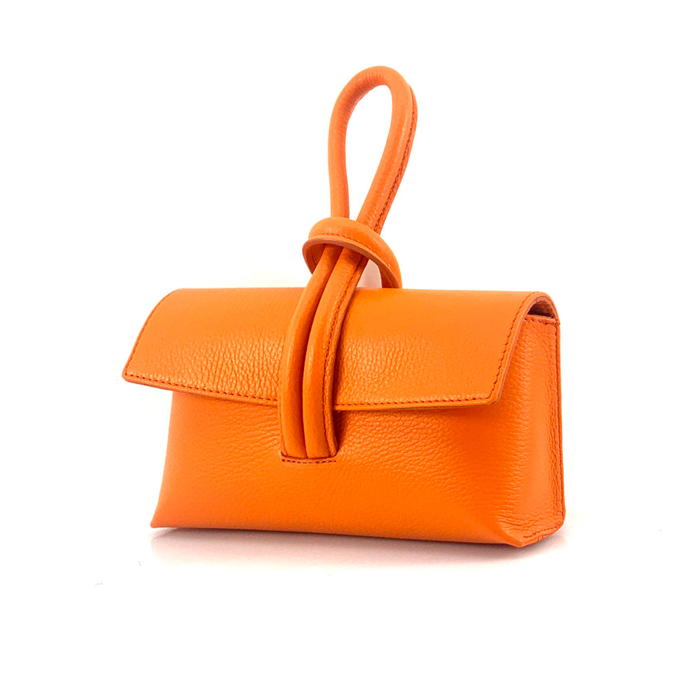 Rosita Leather Handbag - Made In Italy