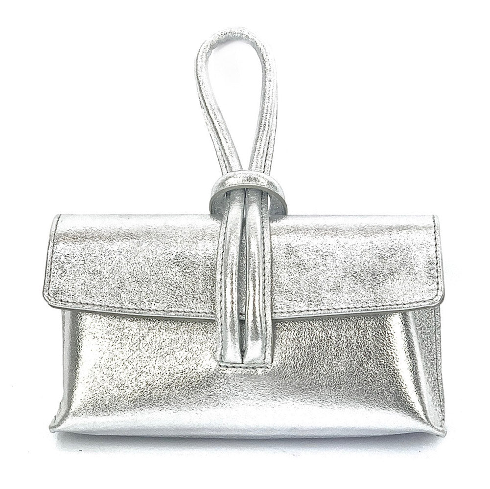 Rosita Leather Handbag - Made In Italy