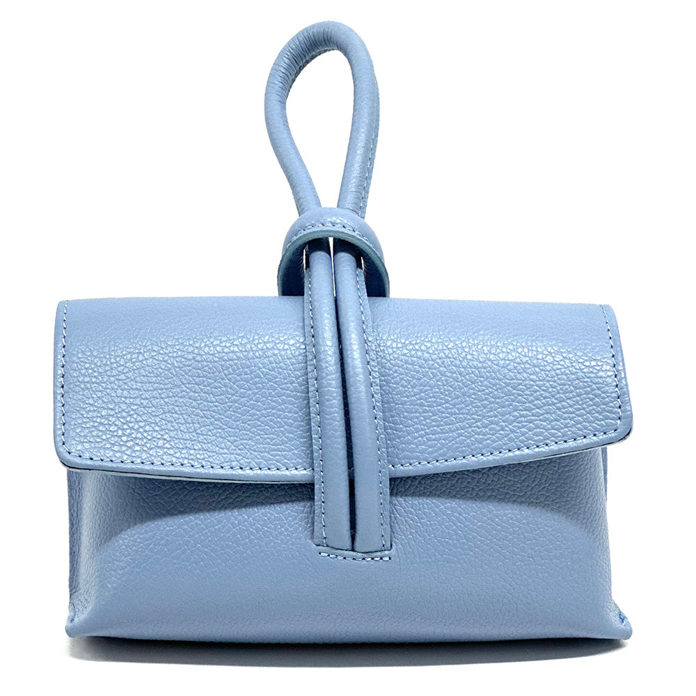 Rosita Leather Handbag - Made In Italy