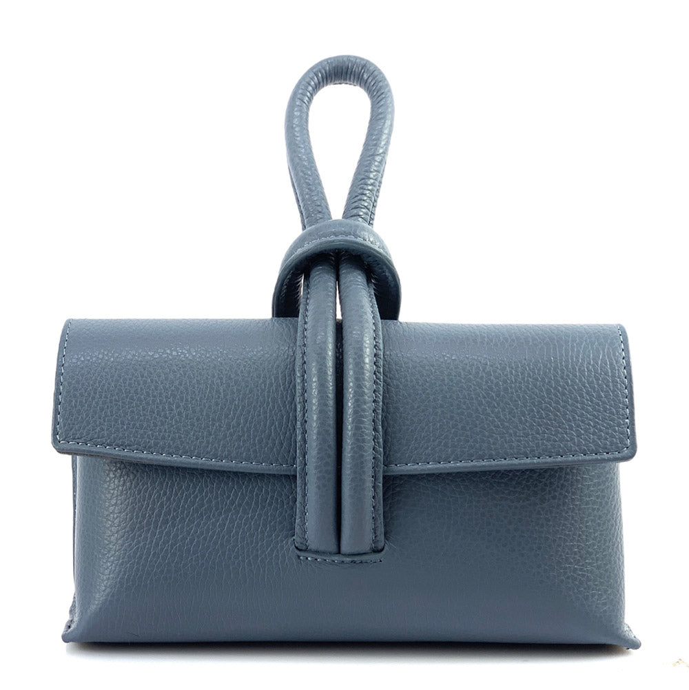 Rosita Leather Handbag - Made In Italy