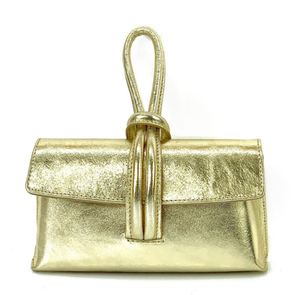 Rosita Leather Handbag - Made In Italy