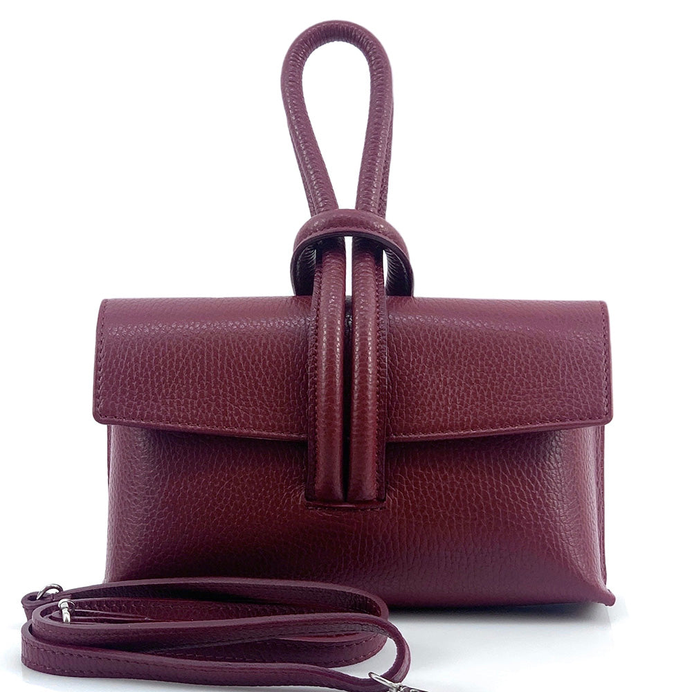 Rosita Leather Handbag - Made In Italy