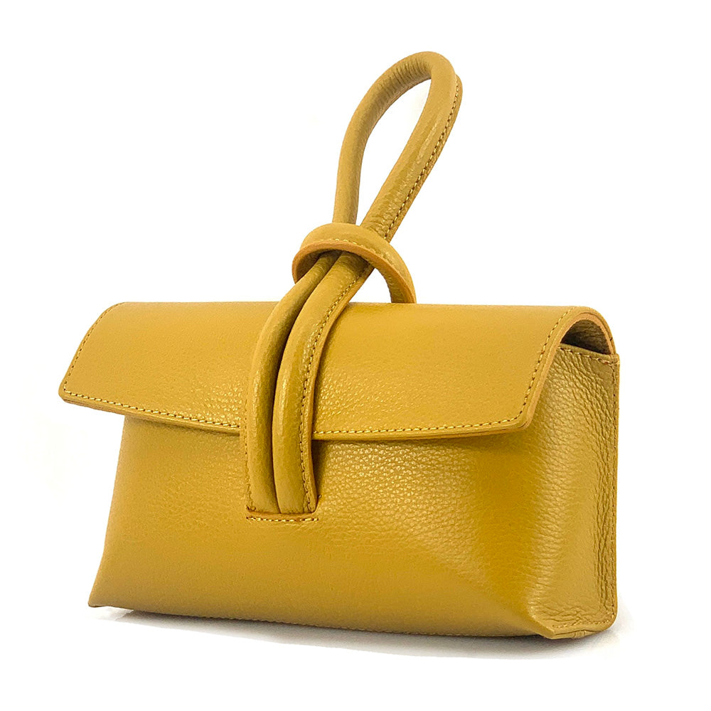 Rosita Leather Handbag - Made In Italy