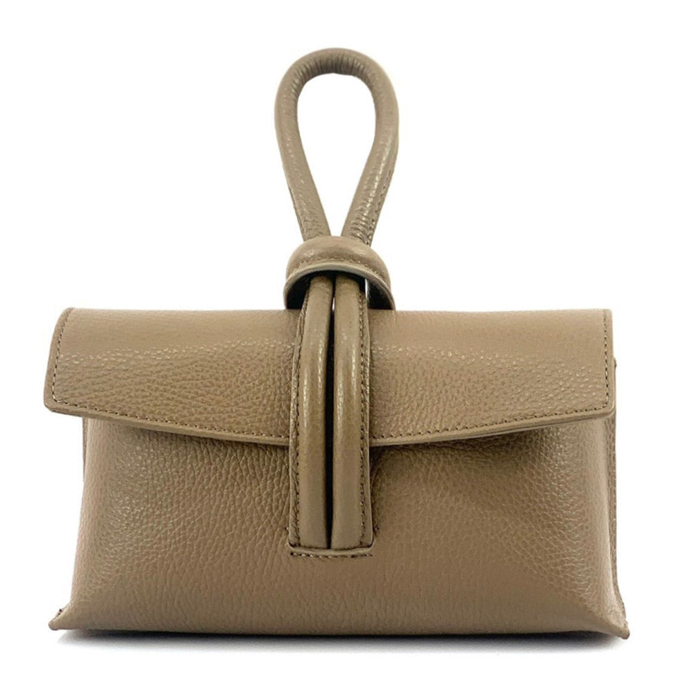 Rosita Leather Handbag - Made In Italy
