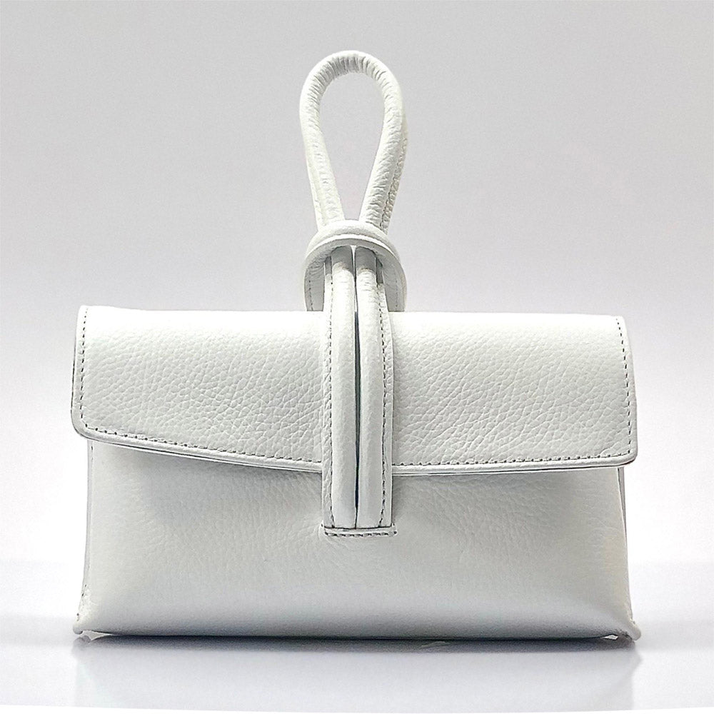 Rosita Leather Handbag - Made In Italy