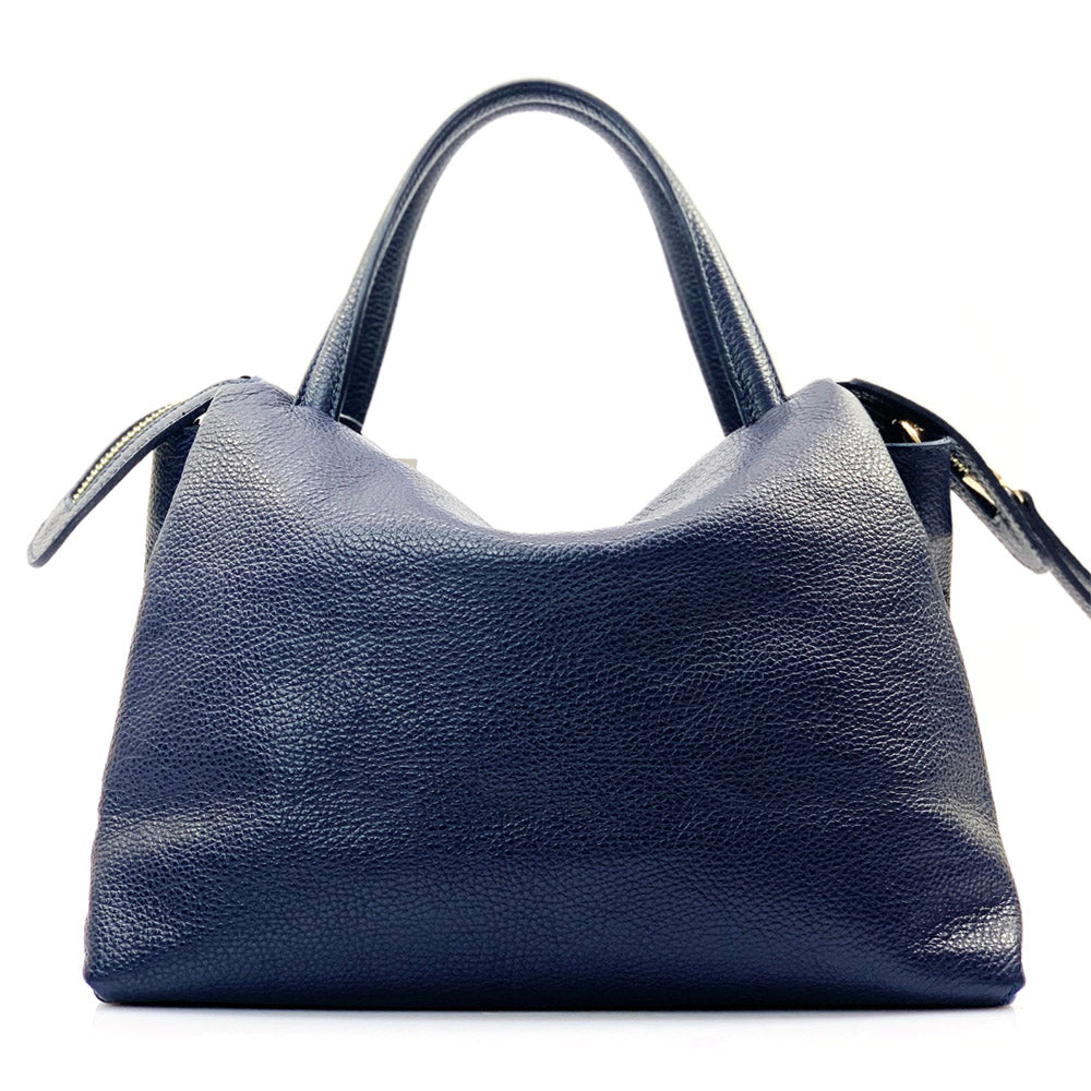 Maya leather handbag - Made In Italy