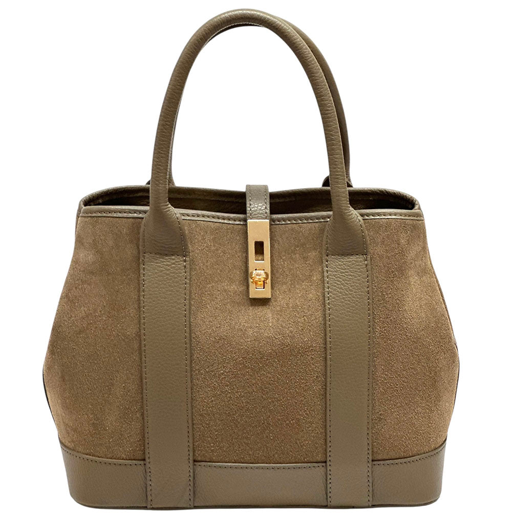 Vera Italian Leather Shoulder Bag - Made In Italy