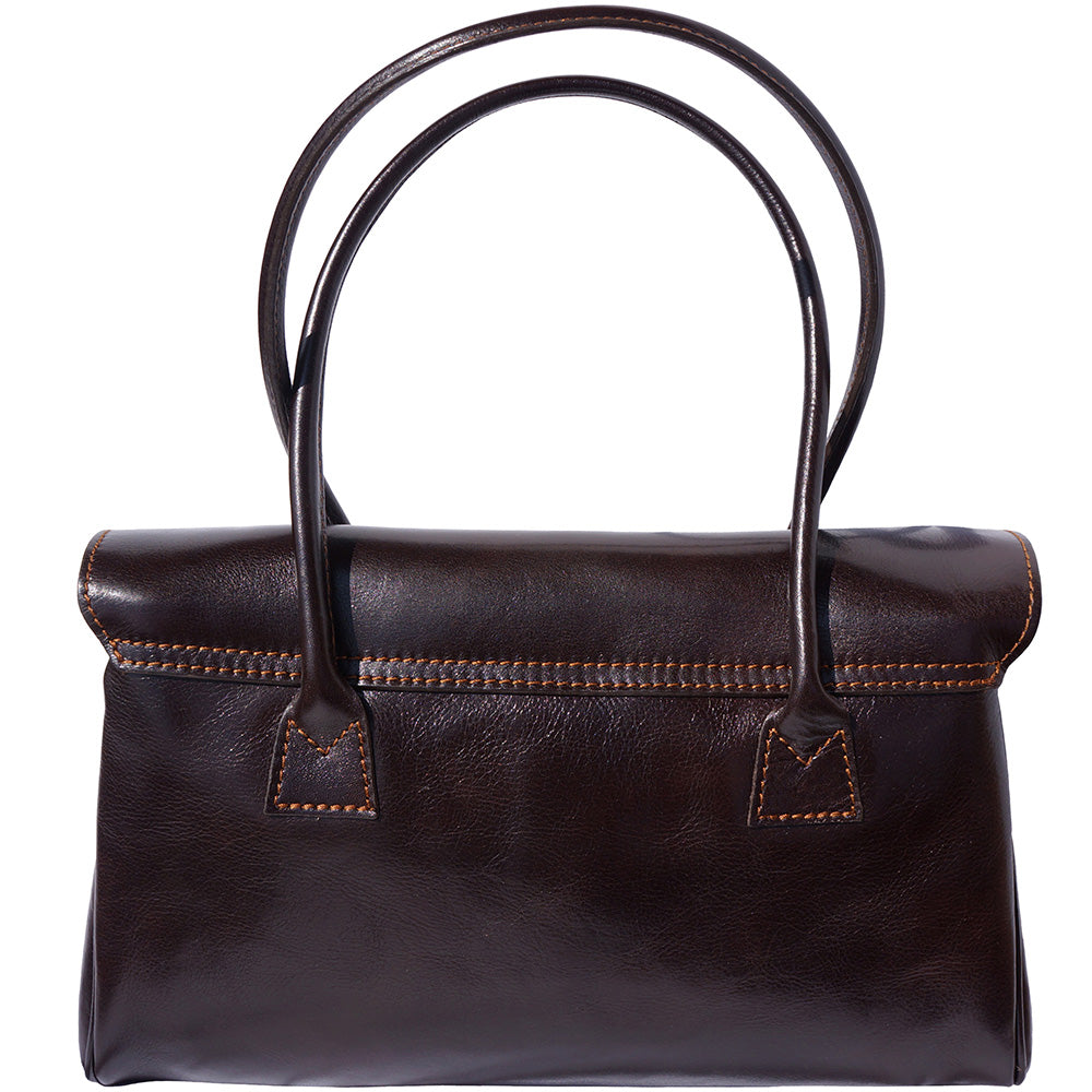 Romina Leather Bag - Made In Italy