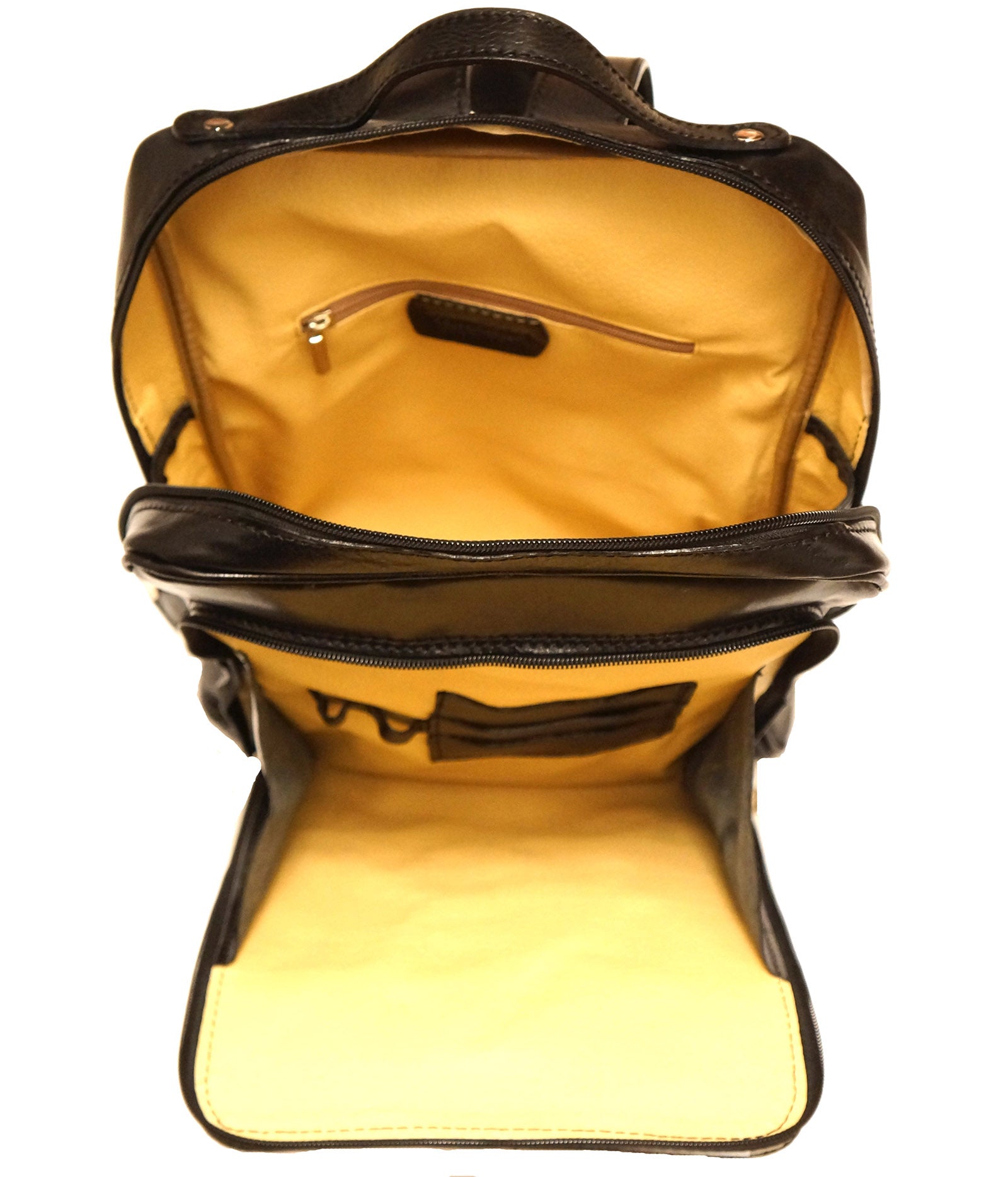 Gabriele GM Cow Leather Backpack - Made In Italy