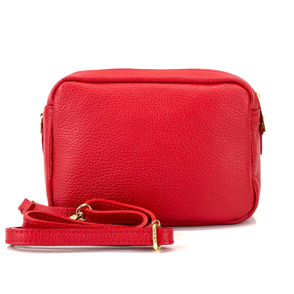 Amara GM Leather Shoulder Bag - Made In Italy