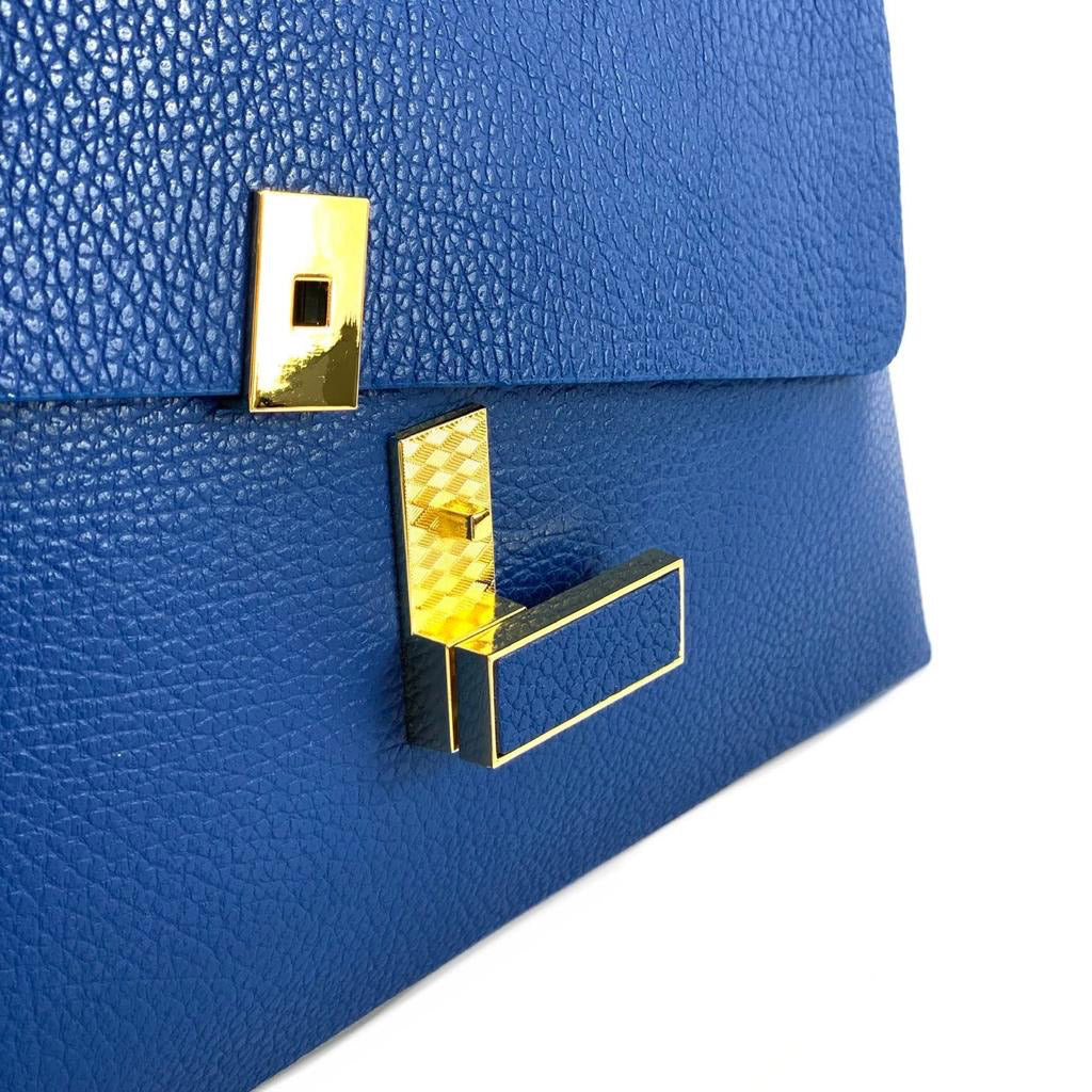 Clelia Leather Handbag - Made In Italy