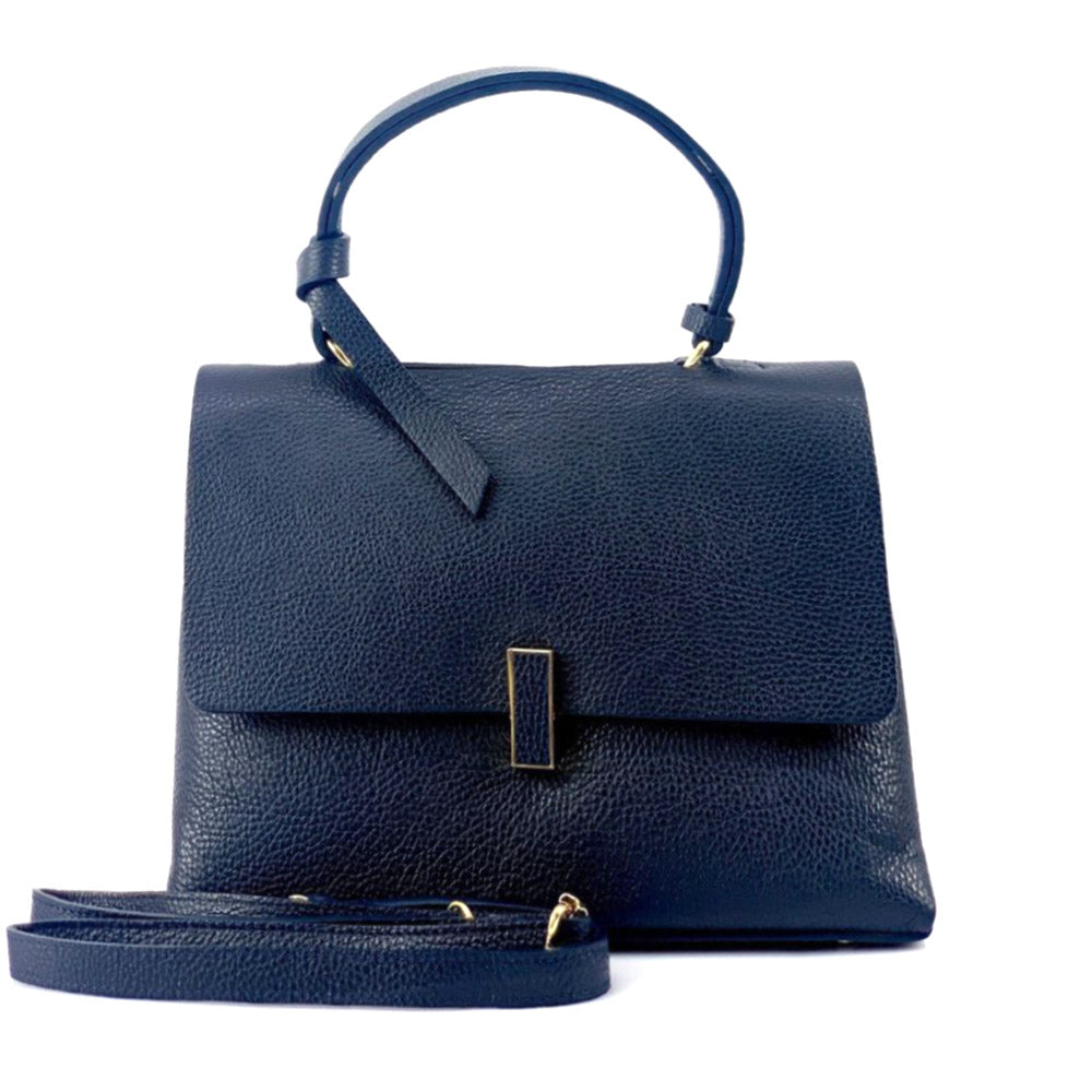 Clelia Leather Handbag - Made In Italy