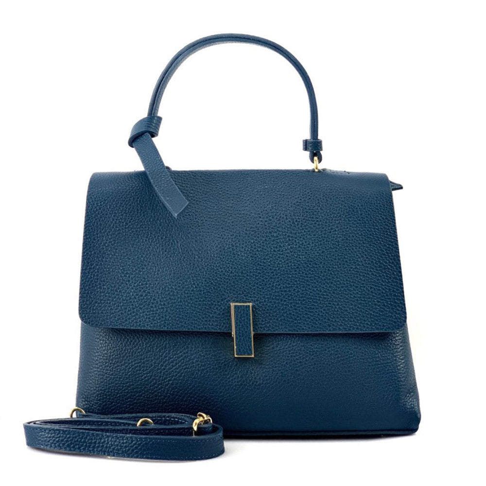 Clelia Leather Handbag - Made In Italy