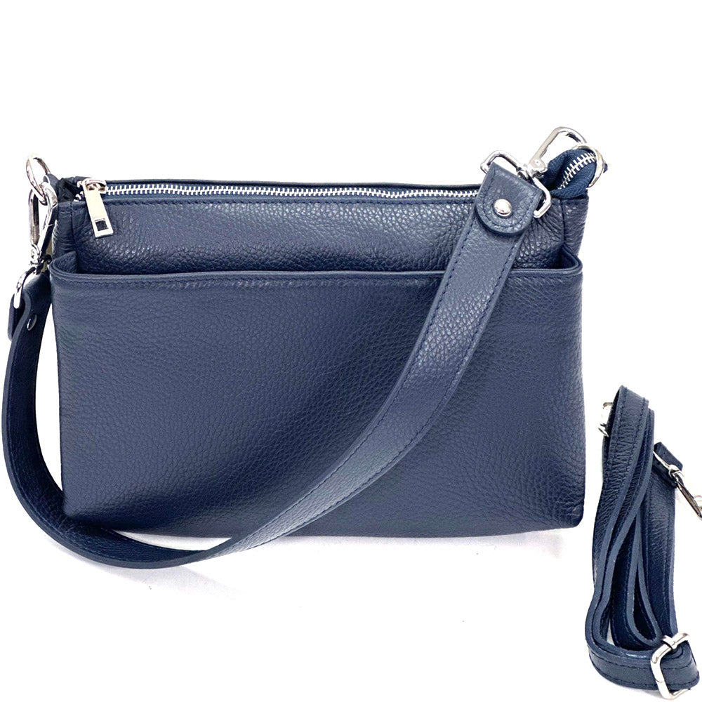 Matilde calfskin Shoulder bag - Made In Italy