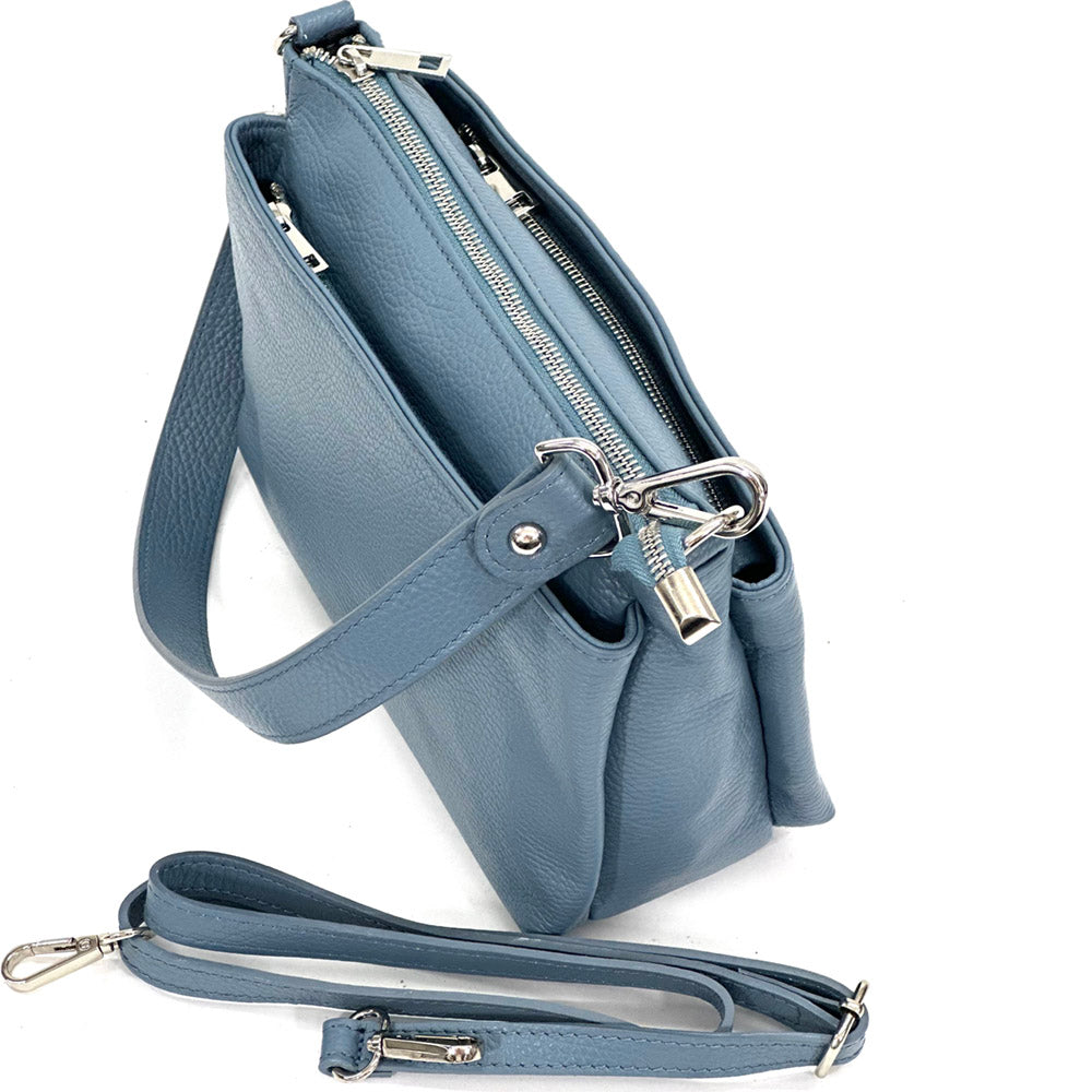 Matilde calfskin Shoulder bag - Made In Italy