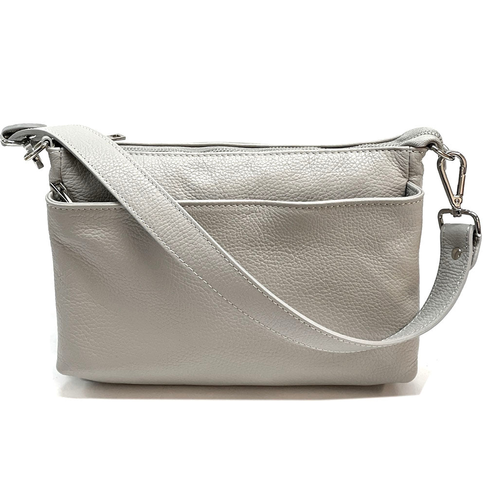 Matilde calfskin Shoulder bag - Made In Italy
