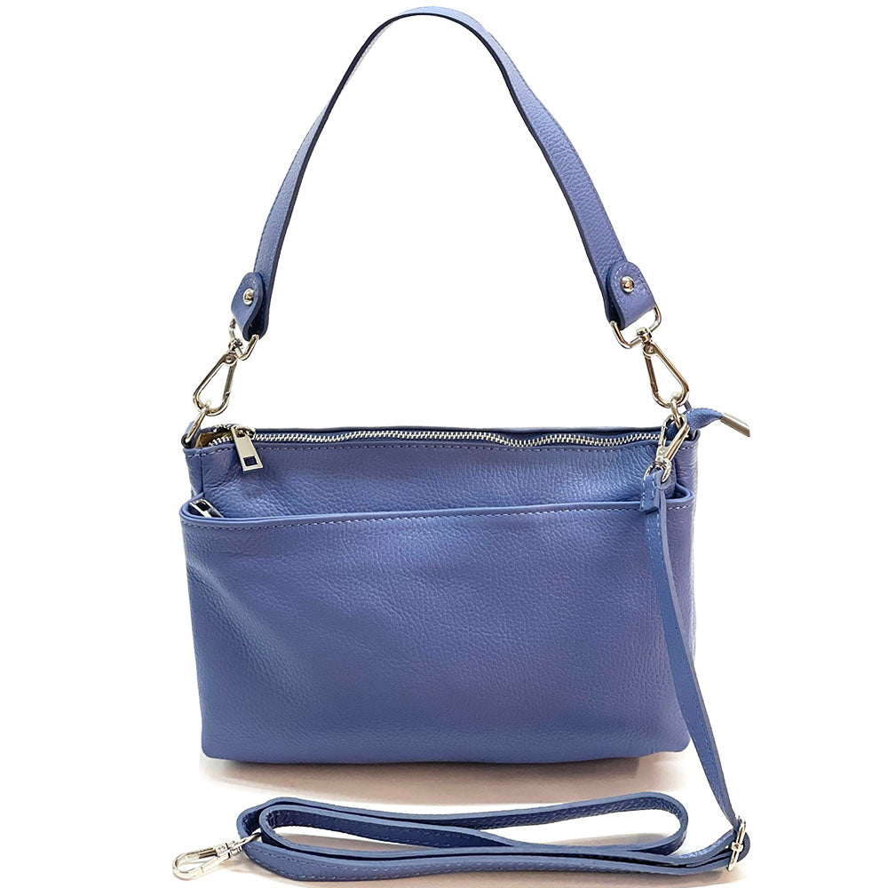 Matilde calfskin Shoulder bag - Made In Italy