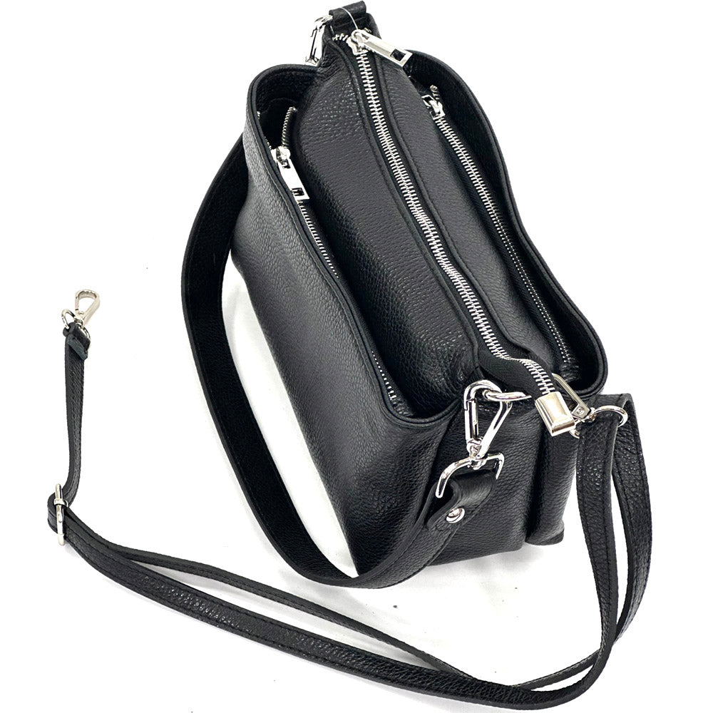 Matilde calfskin Shoulder bag - Made In Italy