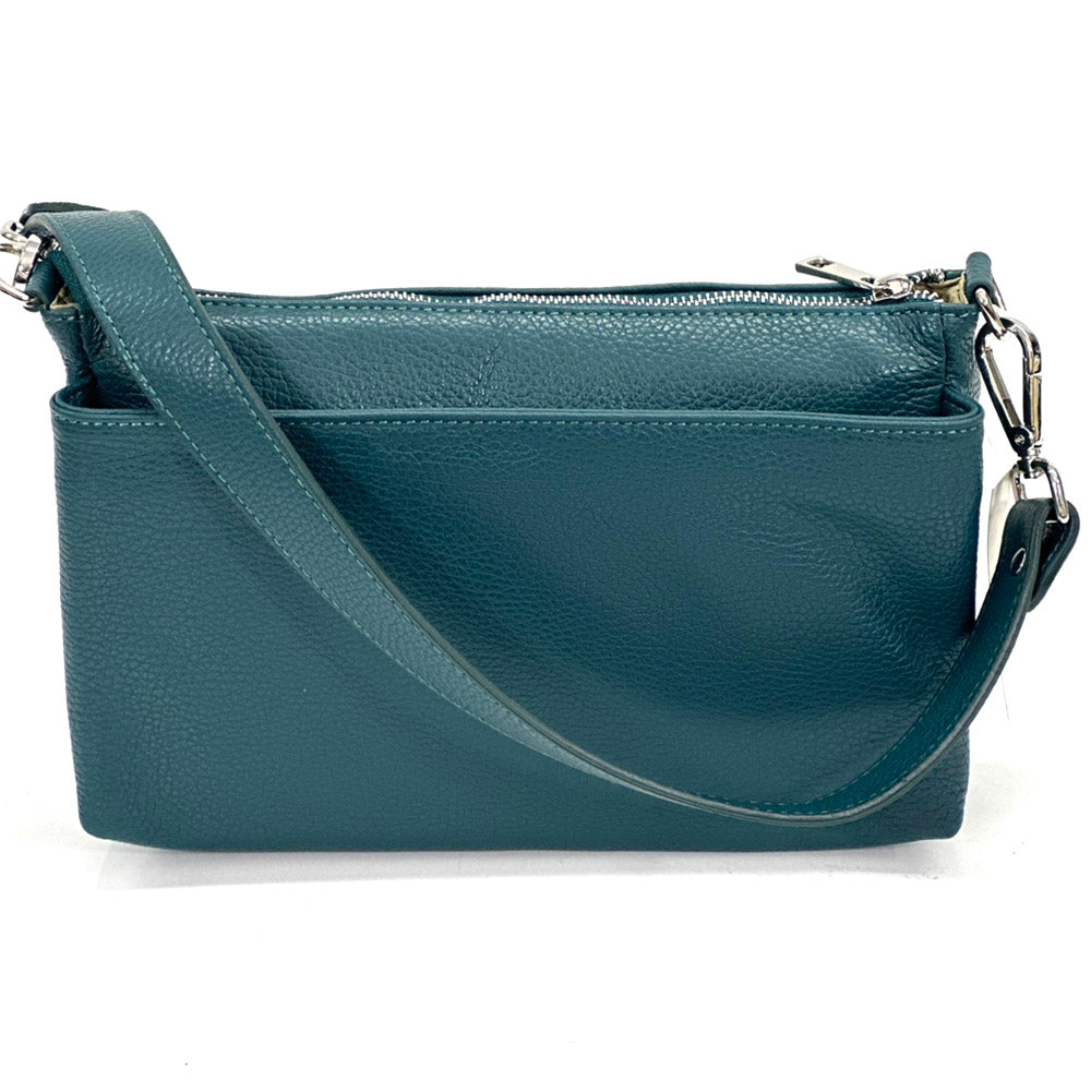 Matilde calfskin Shoulder bag - Made In Italy