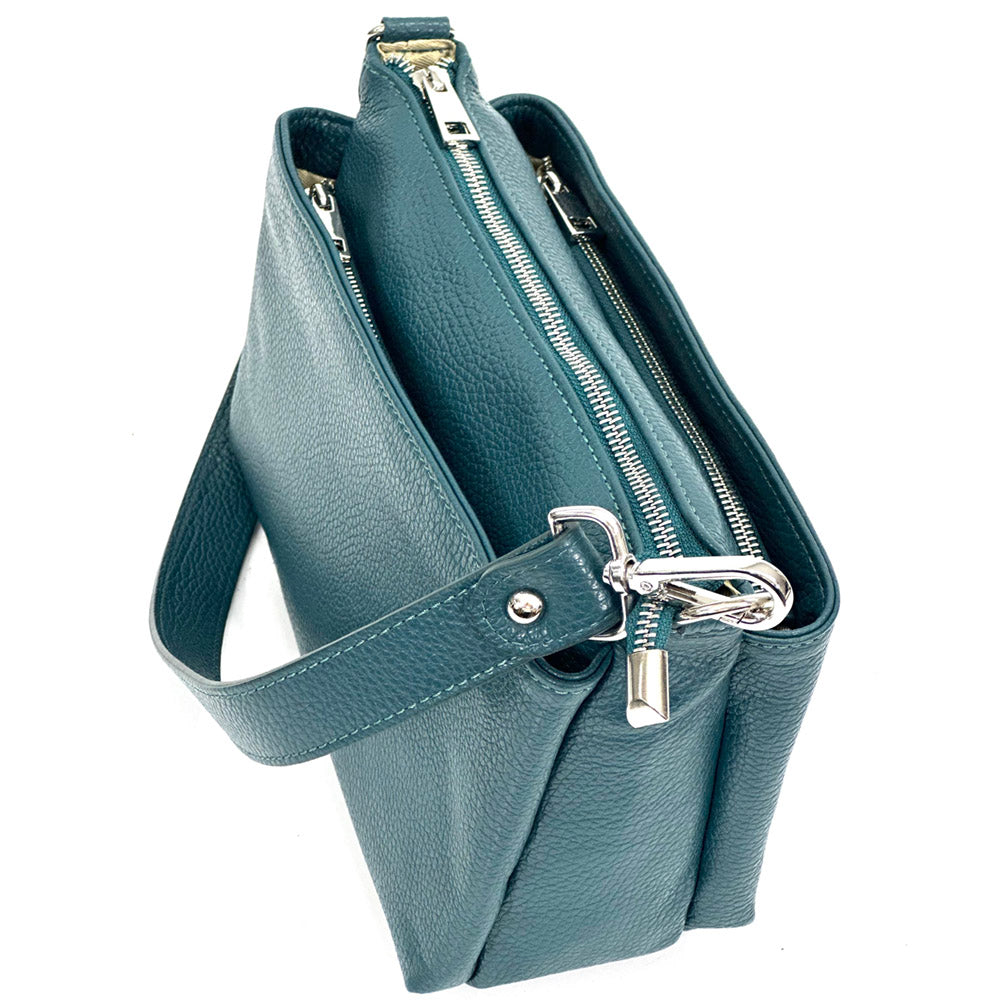 Matilde calfskin Shoulder bag - Made In Italy