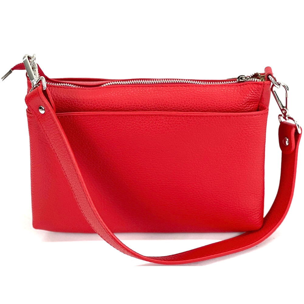 Matilde calfskin Shoulder bag - Made In Italy