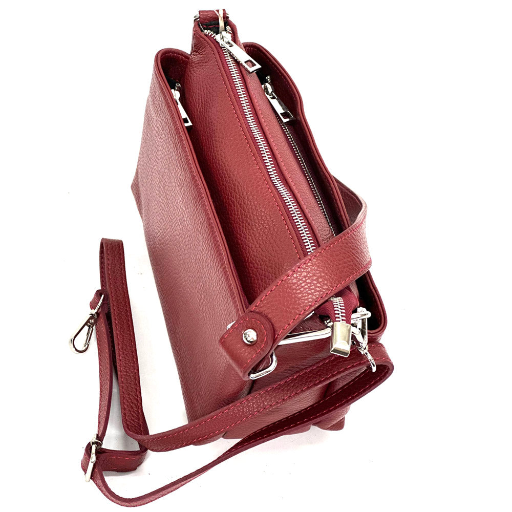 Matilde calfskin Shoulder bag - Made In Italy